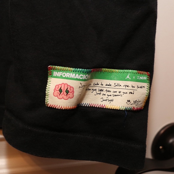 Nike Air Jordan x J Balvin Black Shirt - Picture 6 of 6